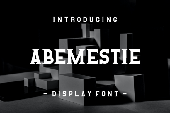Abemestie: The Display Font That Makes Your Campaigns Instantly Clear