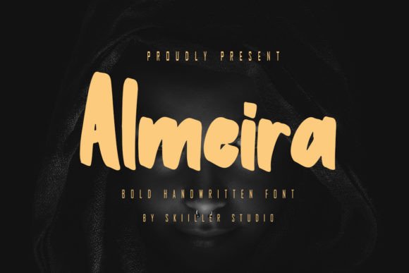 Almeira: A Handwritten Display Font That Feels Human, Not Hype