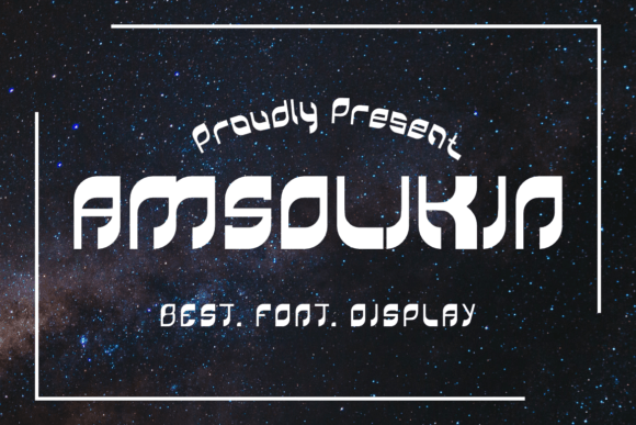 Amsolikin: A Bold Display Font That Elevates Real Web Projects