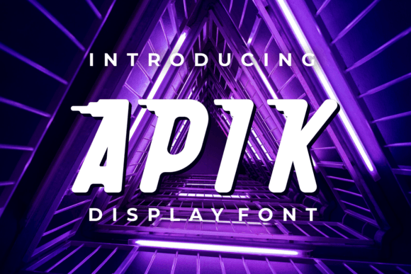Apik: A Modern Display Font That Lifts Your Digital Brand
