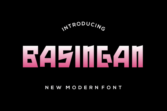 Basingan: A Display Font That Elevates Editorial Calm