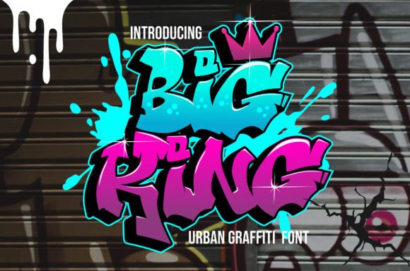 Big King Font: Bold Branding for Small Businesses