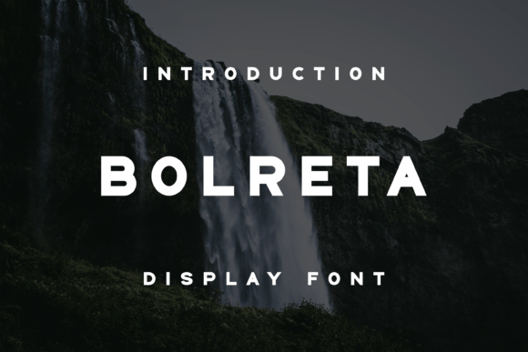 Bolreta: A Standout Display Font for Scroll-Stopping Marketing