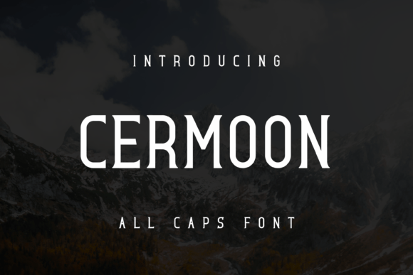 Cermoon: A Display Font That Builds Brand Trust