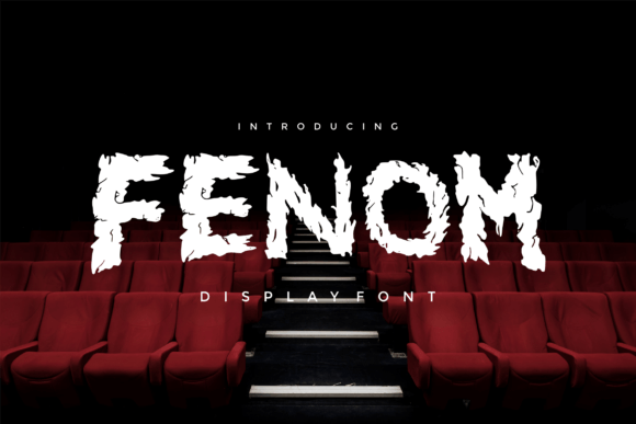Fenom: A Display Font That Makes Your Brand Stand Out