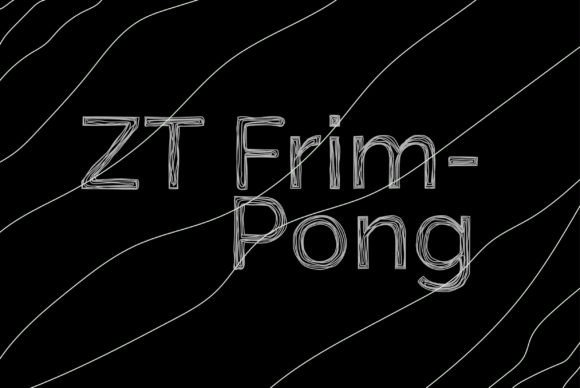 Frimpong: A Handwritten Display Font That Builds Brand Trust