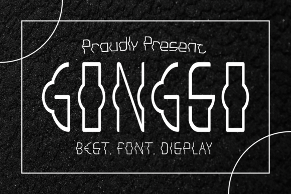 Gongso: A Quirky Display Font for Bold Digital Branding