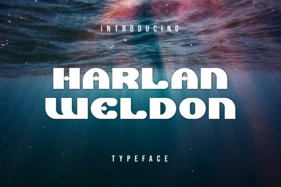 Harlan Weldon: A Playful Display Font for Digital Branding