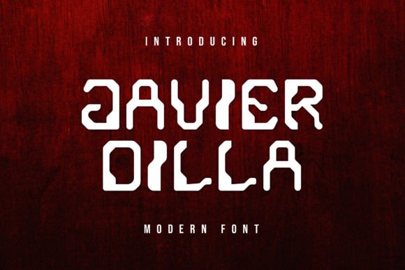 Javier Dilla: A Sharp, Modern Display Font for Digital Branding
