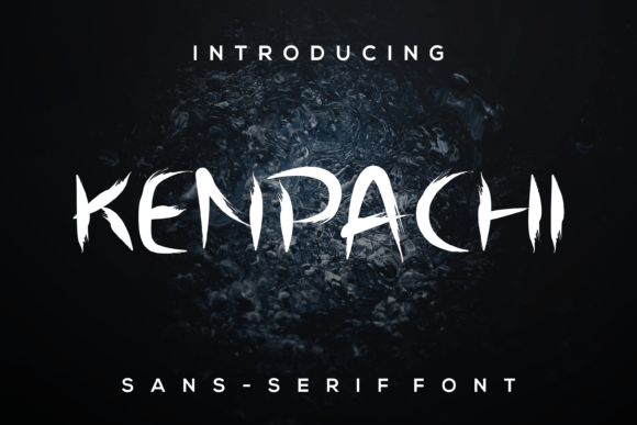 Kenpachi: A Distinctive Display Typeface for Editorial Impact