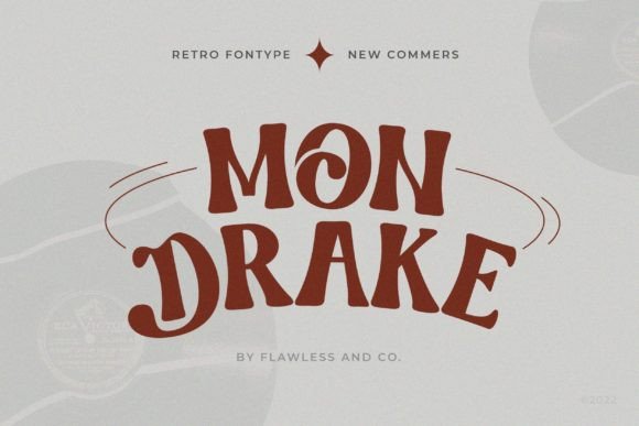 Mondrake: A Bold, Boho Serif That Elevates Your Brand