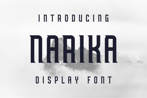 Narika: A Display Font That Earns Its Space