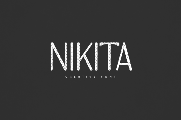 Nikita: A Display Font That Elevates Brand Messaging