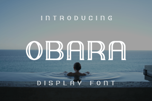 Obara: A Standout Display Font for Scroll-Stopping Marketing