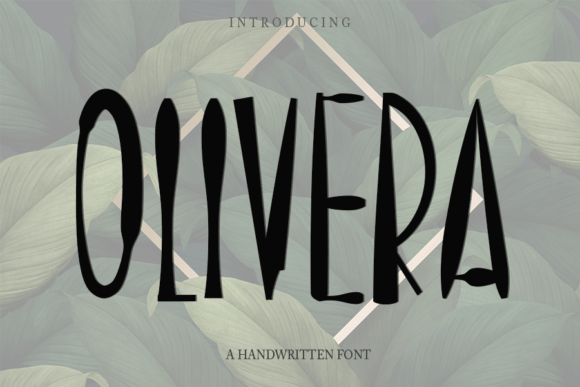 Olivera: A Display Font That Earns Its Space