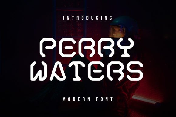 Perrywaters: A Bold Display Font for Scroll-Stopping Marketing