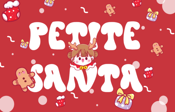 Petite Santa: A Display Font That Delivers Joy & Clarity