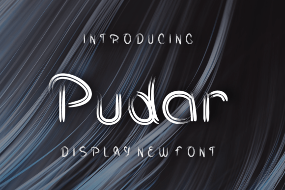 Pudar: A Modern Display Font That Just Works