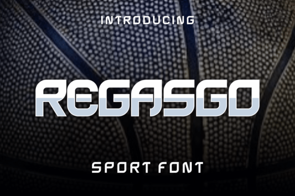 Regasgo: A Display Font That Earns Its Space