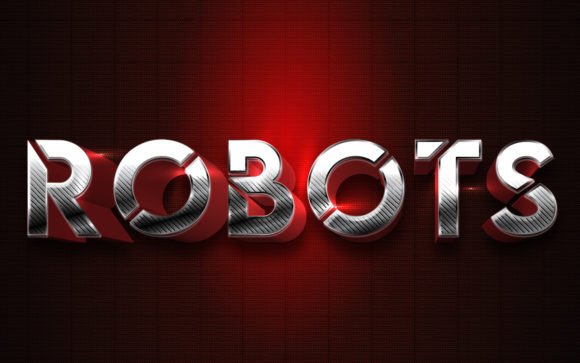 Robots Font: A Bold, Futuristic Display Typeface for Crafters