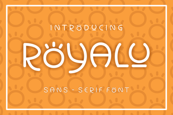 Royalu: A Display Font That Commands Attention—Without Shouting