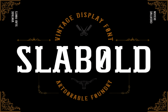 Slabold: A Vintage Display Font That Earns Its Place