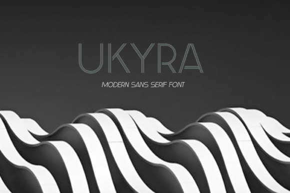 Ukyra: A Display Font That Builds Brand Trust