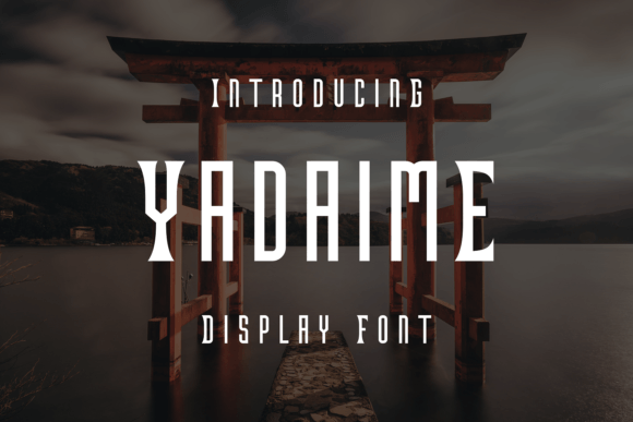 Yadaime: A Playful Display Font That Pops on Any Website